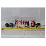 Power Rangers Action Figures and Vehicles Collection