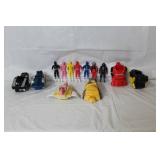 Power Rangers Action Figures and Vehicles Collection
