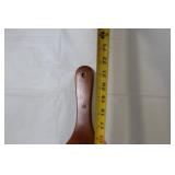 Alpha Gamma Rho Fraternity Wooden Paddle and Alpha Tau Omega 1996-97 Booklet