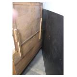 Mid-Century Wooden Dresser with Mirror