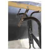 Mayline Mobile-D Adjustable Drafting Table with Black Metal Base