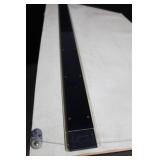 Mayline Mobile-D Adjustable Drafting Table with Black Metal Base