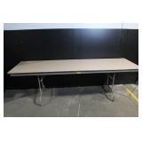 Heathertone 8-Foot Folding Table by Fort Smith Table & Furniture