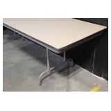 Heathertone 8-Foot Folding Table by Fort Smith Table & Furniture
