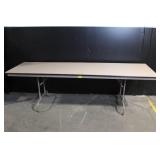 Heathertone 8-Foot Folding Table by Fort Smith Table & Furniture