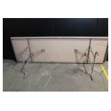 Heathertone 8-Foot Folding Table by Fort Smith Table & Furniture