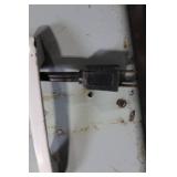 AMC Vintage Metal Box Fan with Handle