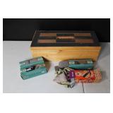 Lot of 3 Vintage Irvin Seat Belts and Irvin Yogi Bear Child Safety Harness with Original Boxes