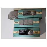 Lot of 3 Vintage Irvin Seat Belts and Irvin Yogi Bear Child Safety Harness with Original Boxes