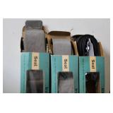 Lot of 3 Vintage Irvin Seat Belts and Irvin Yogi Bear Child Safety Harness with Original Boxes