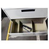 Metal 4-Drawer Storage Cabinet with Built-In Dividers