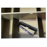 Metal 4-Drawer Storage Cabinet with Built-In Dividers