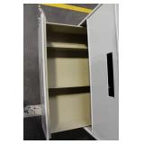 Metal 4-Drawer Storage Cabinet with Built-In Dividers