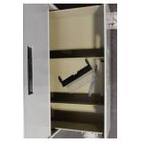 Metal 4-Drawer Storage Cabinet with Built-In Dividers