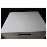 Metal 4-Drawer Storage Cabinet with Built-In Dividers