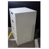 Metal 4-Drawer Storage Cabinet with Built-In Dividers