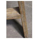Wooden Bunk Bed Frame with Ladder