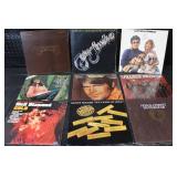 Collection of 8 Classic Vinyl Records Carpenters Captain & Tennille Village People