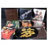 Collection of 8 Classic Vinyl Records Carpenters Captain & Tennille Village People