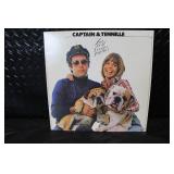 Collection of 8 Classic Vinyl Records Carpenters Captain & Tennille Village People