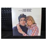 Collection of 8 Classic Vinyl Records Carpenters Captain & Tennille Village People
