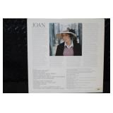 Collection of 9 Classic Vinyl Records including Joan Baez, Charley Pride, Blood Sweat & Tears, Bay City Rollers, and More