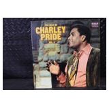Collection of 9 Classic Vinyl Records including Joan Baez, Charley Pride, Blood Sweat & Tears, Bay City Rollers, and More