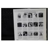 Collection of 9 Classic Vinyl Records including Joan Baez, Charley Pride, Blood Sweat & Tears, Bay City Rollers, and More