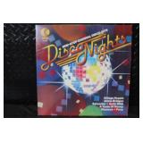 Vintage Vinyl Records Collection Including Mac Davis, Disco Nights, and More