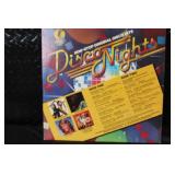 Vintage Vinyl Records Collection Including Mac Davis, Disco Nights, and More