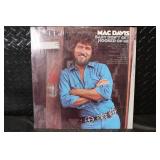 Vintage Vinyl Records Collection Including Mac Davis, Disco Nights, and More