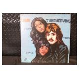 Vintage Vinyl Records Collection Including Mac Davis, Disco Nights, and More