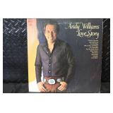 Collection of 9 Vintage Vinyl Records Assorted Genres