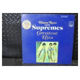 Collection of 9 Vintage Vinyl Records Assorted Genres