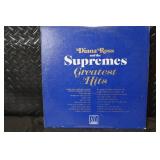Collection of 9 Vintage Vinyl Records Assorted Genres