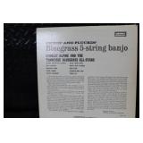 Collection of 9 Vintage Vinyl Records Assorted Genres