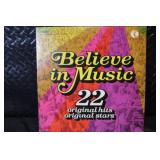 Collection of 9 Vintage Vinyl LP Records - Mixed Artists and Genres