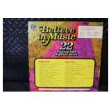 Collection of 9 Vintage Vinyl LP Records - Mixed Artists and Genres