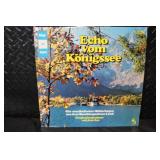 Collection of 9 Vintage Vinyl LP Records - Mixed Artists and Genres