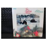 Collection of 12 Vintage Christmas Vinyl Records