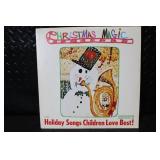 Collection of 12 Vintage Christmas Vinyl Records