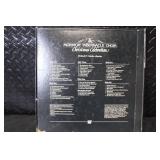 Collection of 12 Vintage Christmas Vinyl Records