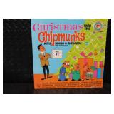Collection of 12 Vintage Christmas Vinyl Records