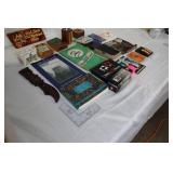 Vintage Books, Games, Memorabilia, and Decor Collection