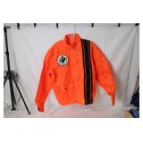 Vintage Dodge Scat Pack Racing Jacket with Embroidered Patches