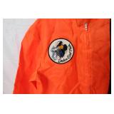 Vintage Dodge Scat Pack Racing Jacket with Embroidered Patches