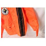 Vintage Dodge Scat Pack Racing Jacket with Embroidered Patches
