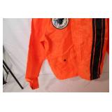 Vintage Dodge Scat Pack Racing Jacket with Embroidered Patches