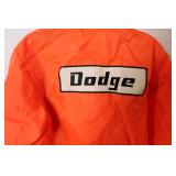 Vintage Dodge Scat Pack Racing Jacket with Embroidered Patches
