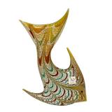 PTRY  - Vetro Artistico Murano Glass Fish Figurine